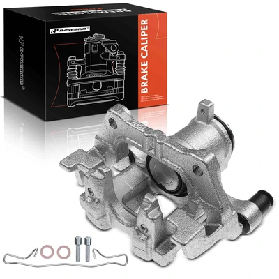 Rear Driver Brake Caliper with Bracket