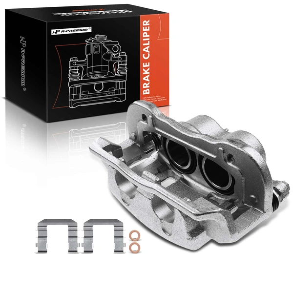 2015-2021 Kia Sedona 1-Pc Brake Caliper Front Right Passenger Side 2-Piston A-Premium APBC1589