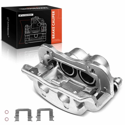 Front Driver Brake Caliper with Bracket