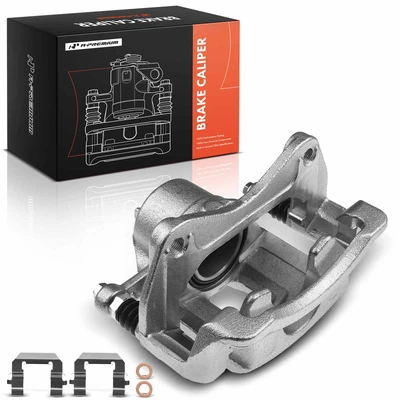 Front Passenger Brake Caliper with Bracket