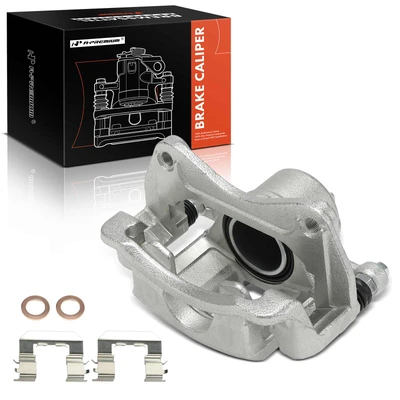 Front Driver Brake Caliper with Bracket