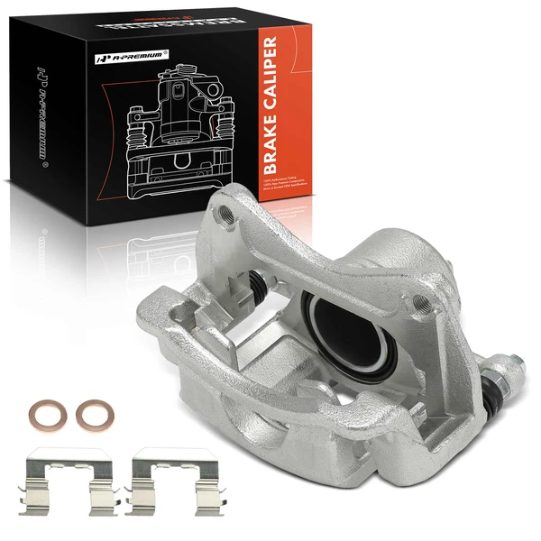 2018-2022 Hyundai Accent 1-Pc Brake Caliper Front Left Driver Side 1-Piston A-Premium APBC1593