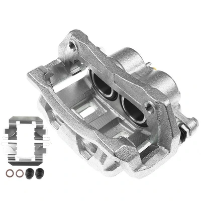 Front Passenger Brake Caliper with Bracket