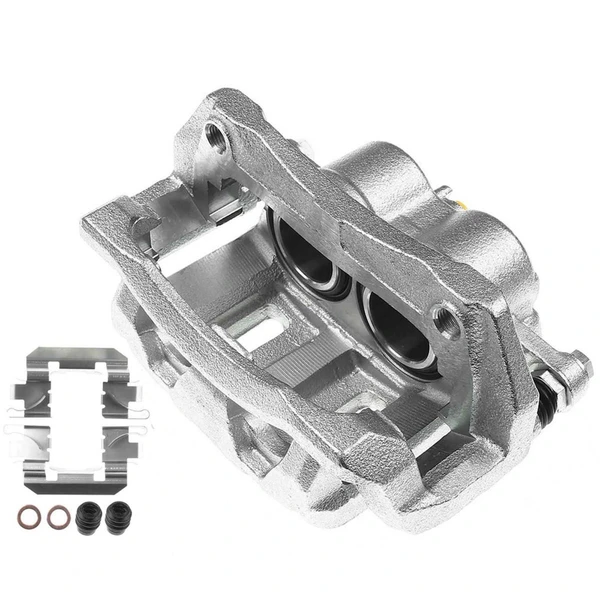 1-PC Brake Caliper, Front Right Passenger Side, 2-Piston, A-Premium APBC1595