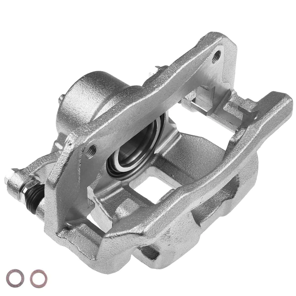 2019-2022 Acura ILX 1-Pc Brake Caliper Front Right Passenger Side 1-Piston A-Premium APBC1598