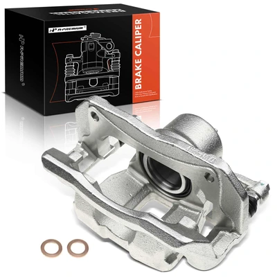Front Driver Brake Caliper with Bracket