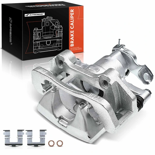 2015-2020 Ford Mustang 1-Pc Brake Caliper Rear Left Driver Side 1-Piston A-Premium APBC1608