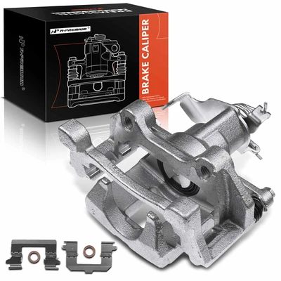 2015-2023 Ford Mustang 1pc Brake Caliper Rear Right Passenger Side 1-Piston A-Premium APBC1610