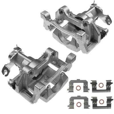 2015-2020 Ford Mustang 2pc Brake Caliper Rear Driver & Passenger 1-Piston A-Premium APBC1612