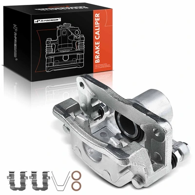 Rear Driver Brake Caliper with Bracket