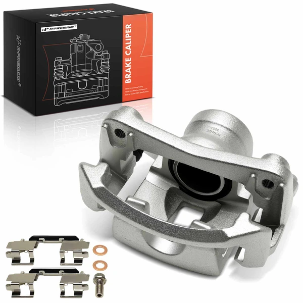 1-Pc Brake Caliper Front Right Passenger Side 1-Piston A-Premium APBC4705