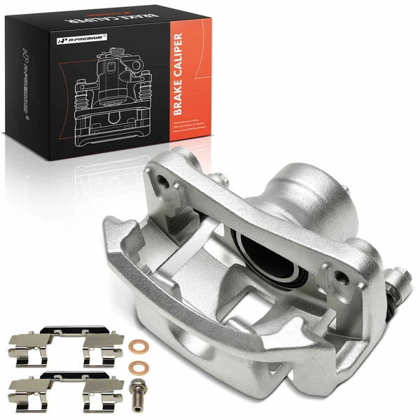 1-Pc Brake Caliper Front Left Driver Side 1-Piston A-Premium APBC4706