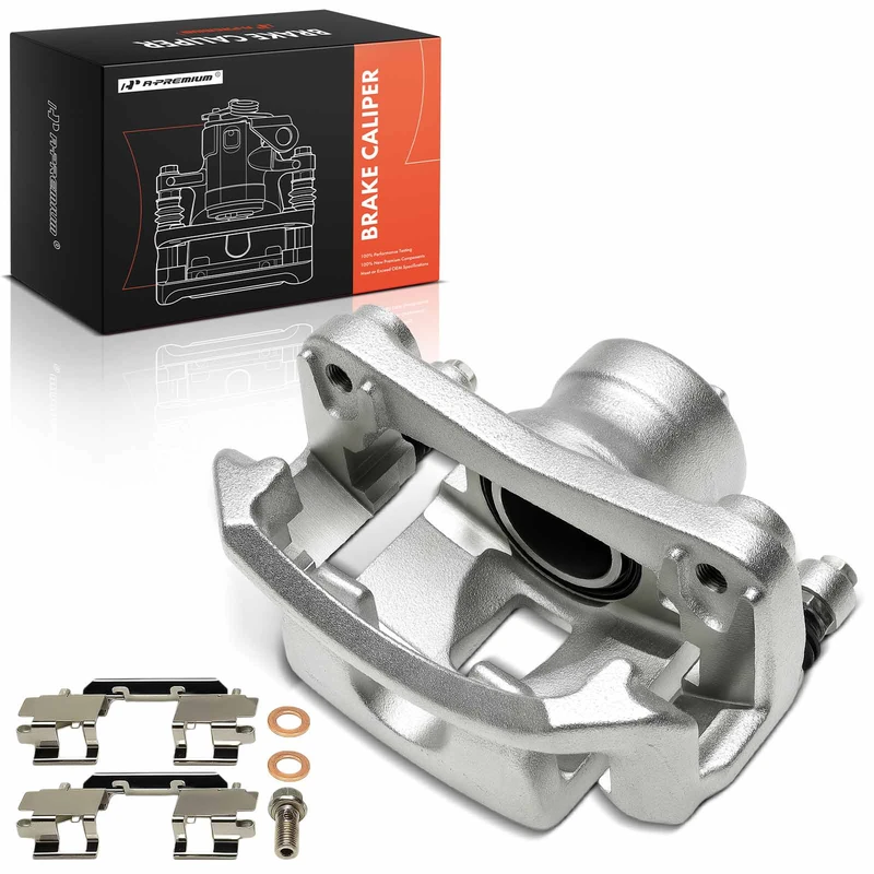 2020-2023 Nissan Sentra 1-Pc Brake Caliper Front Left Driver Side 1-Piston A-Premium APBC4706