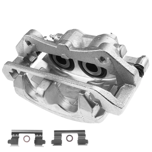 1-PC Brake Caliper, Front Right Passenger Side, 2-Piston, A-Premium APBC1604
