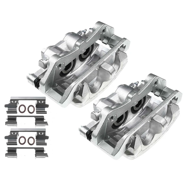 2-PC Brake Caliper, Front Driver & Passenger, 2-Piston, A-Premium APBC1606
