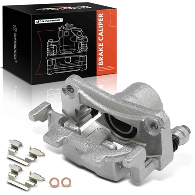 Rear Passenger Brake Caliper with Bracket