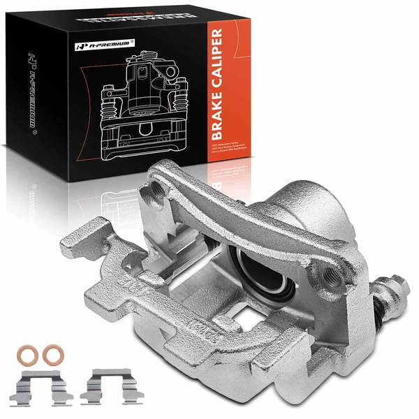 2007-2008 Infiniti G35 1-Pc Brake Caliper Rear Left Driver Side 1-Piston A-Premium APBC1620