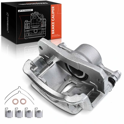 1992-1996 Toyota Camry 1pc Brake Caliper Front Left Driver Side 1-Piston A-Premium APBC2592