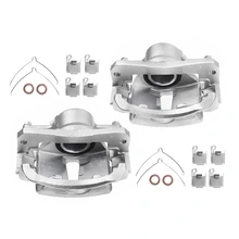 1992-1996 Toyota Camry 2pc Brake Caliper Front Driver & Passenger 1-Piston A-Premium APBC3265