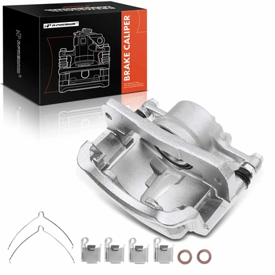 1992-1996 Toyota Camry 1-Pc Brake Caliper Front Right Passenger Side 1-Piston A-Premium APBC2593