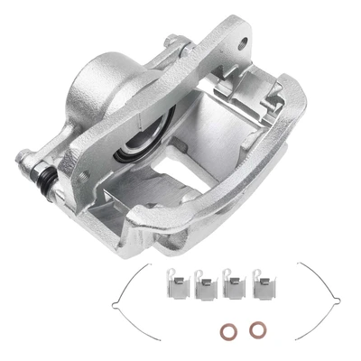 1992-1996 Toyota Camry 1pc Brake Caliper Front Right Passenger Side 1-Piston A-Premium APBC2593
