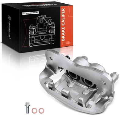 Front Driver Brake Caliper with Bracket