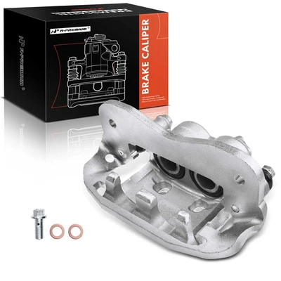 Front Passenger Brake Caliper with Bracket