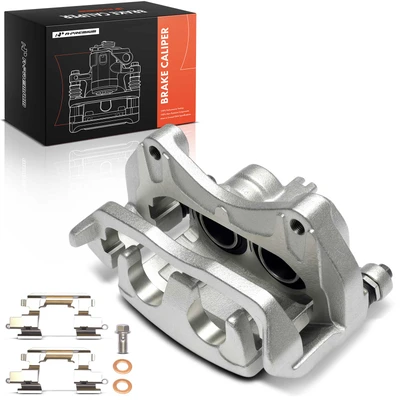 1pc Brake Caliper Front Passenger Side 2-Piston A-Premium APBC4611