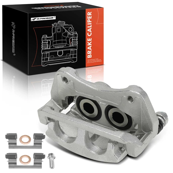1-Pc Brake Caliper 2-Piston A-Premium APBC4396