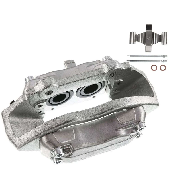 2002-2005 Mercedes-Benz ML500 1-Pc Brake Caliper Front Left Driver Side 4-Piston A-Premium APBC0498
