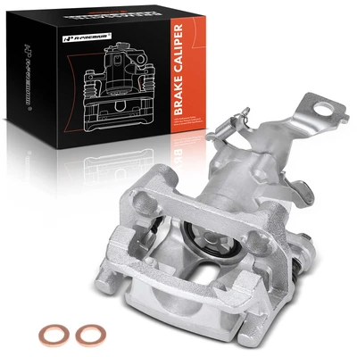 Rear Driver Brake Caliper with Bracket