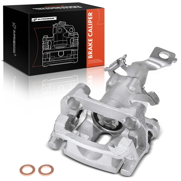 1-PC Brake Caliper, Rear Left Driver Side, 1-Piston, A-Premium APBC1626