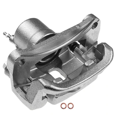 Rear Passenger Brake Caliper with Bracket