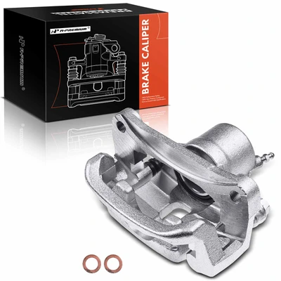 Rear Driver Brake Caliper with Bracket