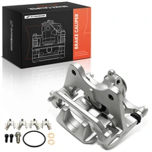 Rear Driver Brake Caliper with Bracket