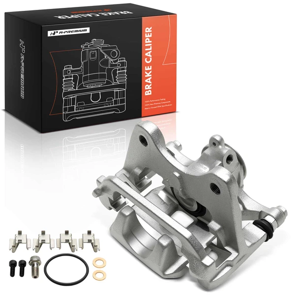 2021-2022 Lexus RX450hL 1-Pc Brake Caliper Rear Left Driver Side 1-Piston A-Premium APBC4618