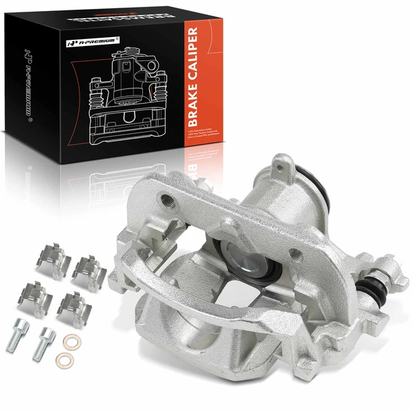 2018-2023 Toyota Camry 1-Pc Brake Caliper Rear Left Driver Side 1-Piston A-Premium APBC4401