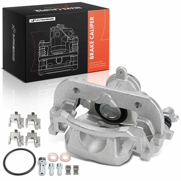 2023-2024 Toyota Prius Prime 1-Pc Brake Caliper Rear Right Passenger Side 1-Piston A-Premium APBC4620