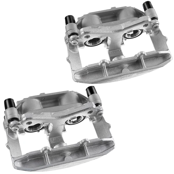 2 -Pc Brake Caliper Front Driver & Passenger 2-Piston A-Premium APBC1532