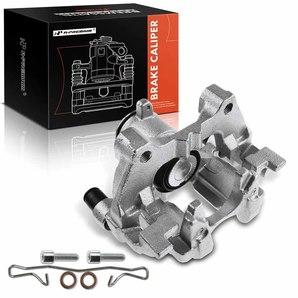 2015-2020 Audi A3 1-Pc Brake Caliper Rear Left Driver Side 1-Piston A-Premium APBC2920