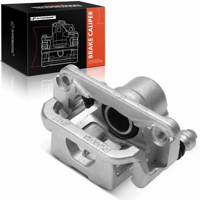 Rear Driver Brake Caliper with Bracket