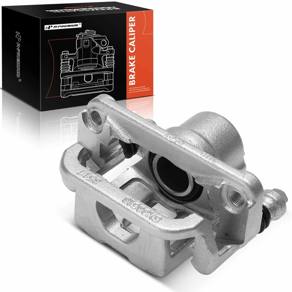 1-PC Brake Caliper, Rear Left Driver Side, 1-Piston, A-Premium APBC0456