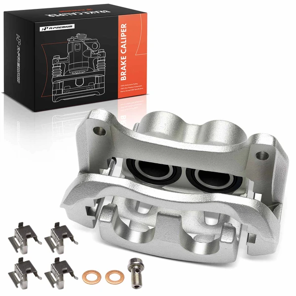 2020-2022 Toyota Highlander 1-Pc Brake Caliper Front Left Driver Side 2-Piston A-Premium APBC4615