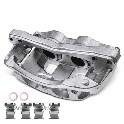 Front Passenger Brake Caliper with Bracket