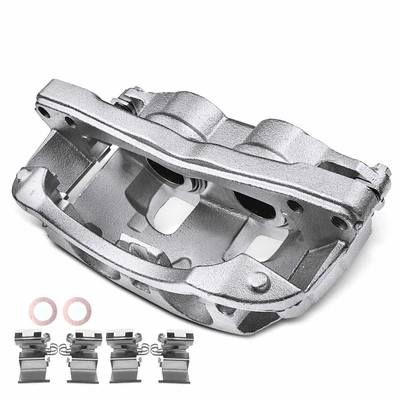 Front Driver Brake Caliper with Bracket
