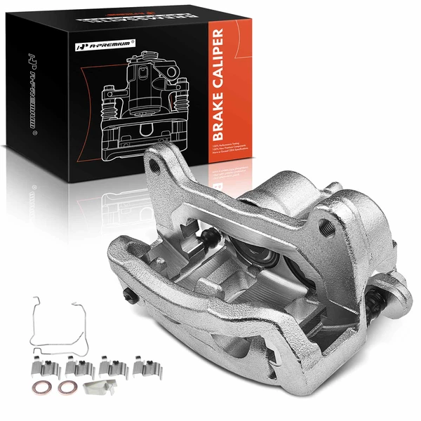 2016-2023 Mazda CX-9 1-Pc Brake Caliper Front Right Passenger Side 2-Piston A-Premium APBC1637