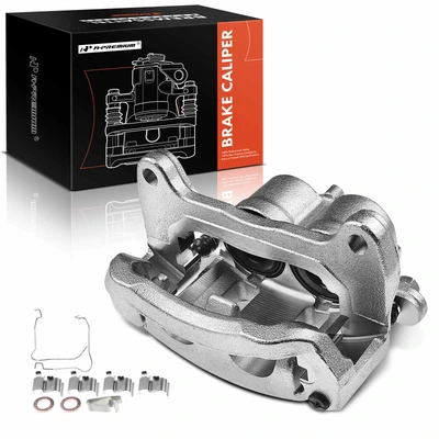 Front Driver Brake Caliper with Bracket