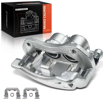 Front Passenger Brake Caliper with Bracket