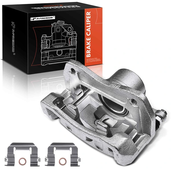 2016-2021 Hyundai Tucson 1-Pc Brake Caliper Front Left Driver Side 1-Piston A-Premium APBC2599