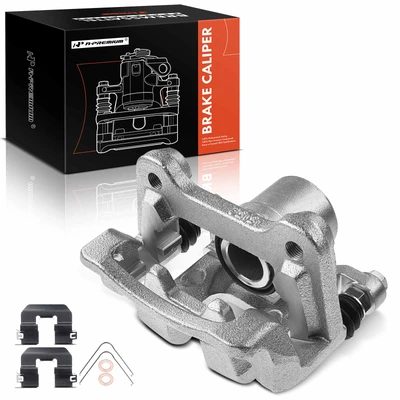 Rear Driver Brake Caliper with Bracket